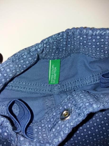 Nohavice, benetton,74