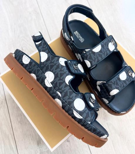 Michael kors sandálky, originál, doklad, michael kors,37 / 38 / 39 / 40