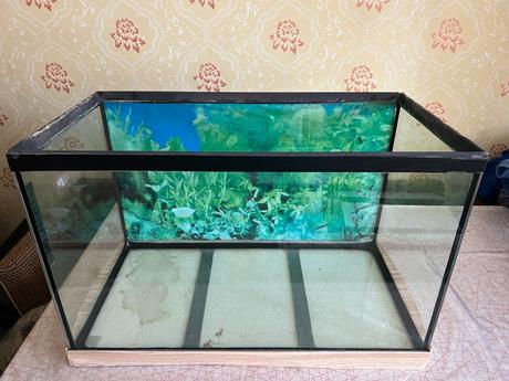 Akvárium so skrinkou- 60 l (57 x 30 x 35 cm), 