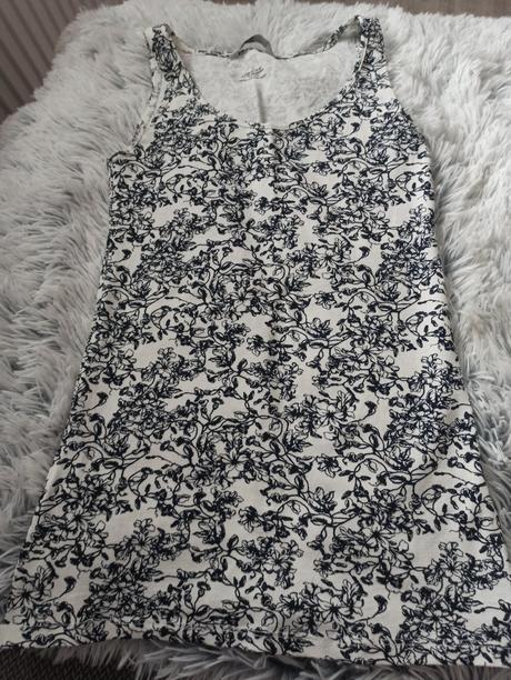 Tielko so vzorom, h&m,xs