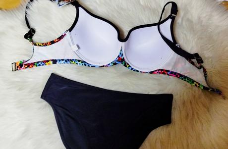 Dámske luxusné plavky ewlon dvojdielne, 34 - xxxl