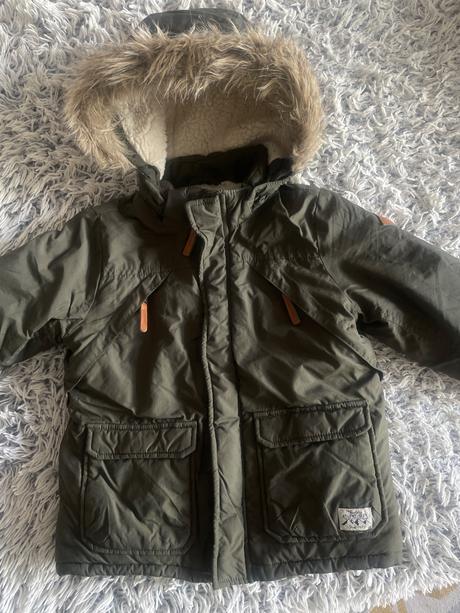 Zimná bunda, h&m,104