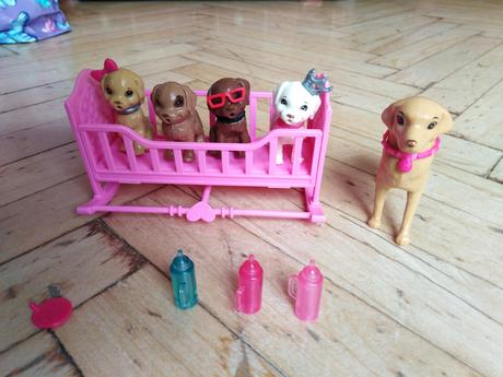 Psíkovia s kolískou, 