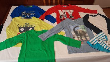 Mix oblečenia 98-104. 110-116, 104–116