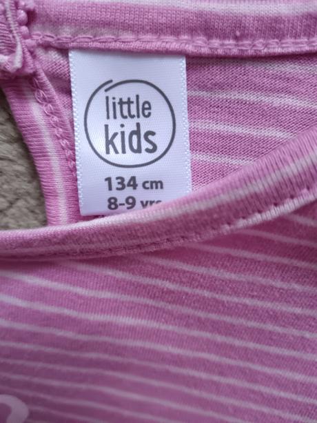 Dievčenské šaty, pepco,134