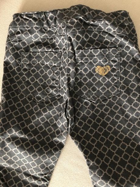 Slim nohavice, pompdelux,110