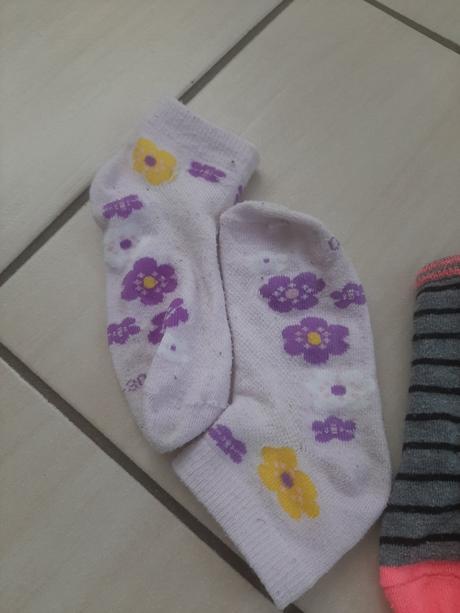 Clenkove ponožky 2pary 26/30, 26