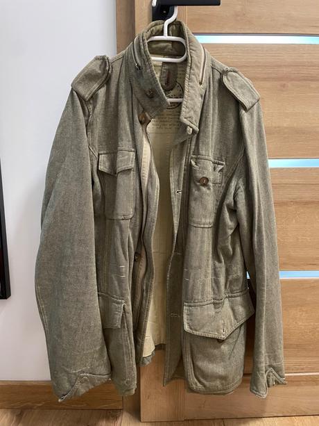 Hnedá prechodná bunda, m