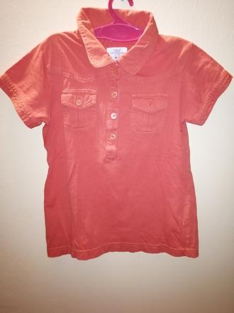 Polokošeľa, h&m,134