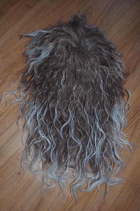 Dlhé vlasy-na karneval,