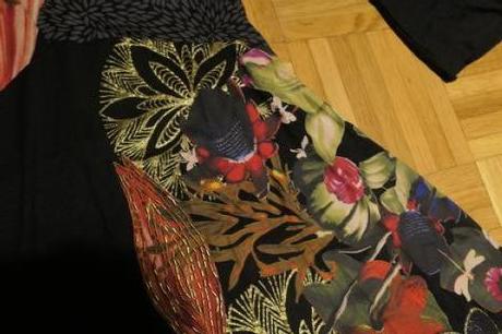 Desigual vest uxia krasne, kvalitne,vzdusne saty, desigual,s