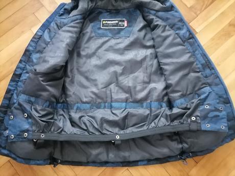 3x oblečená lyžiarska fundango bunda, 140