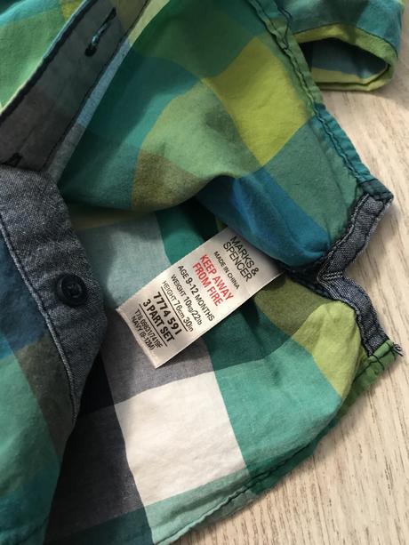 Košeľa, marks & spencer,74