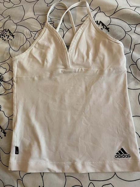 Tričko - tielko adidas climalite v. s, adidas,xs