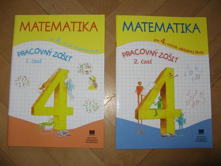 Matematika pre 4. rocnik,