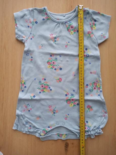 Kvetované opaľovačky/ letný overal, next,92