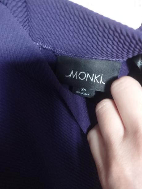 Midi sukňa monki, s