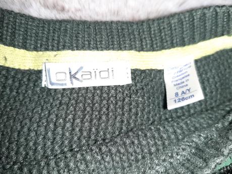 Balík 9kusov, veľ 128, 122–134