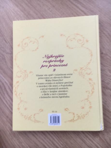 Kniha najkrajšie rozprávky pre princezné 2, 
