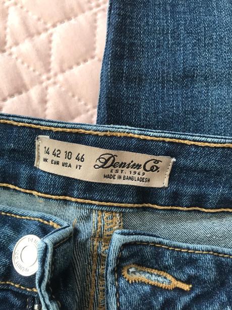 Rifle denim go, denim co,42