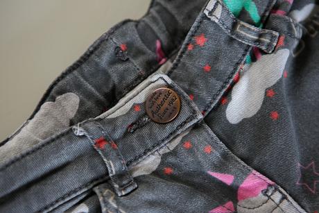 Nohavice next užší strih, next,104