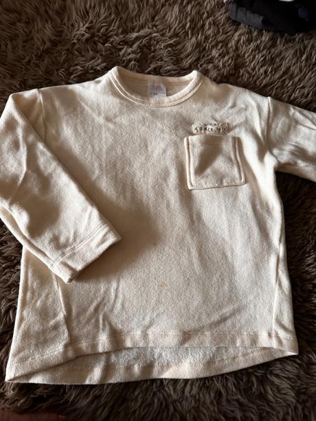 Mikina jemnučká, zara,110