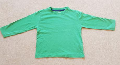 Tričko s dlhým rukávom, f&f,92