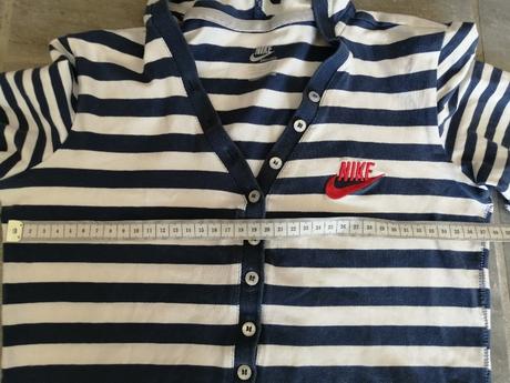 Hebké pruhované tričko nike v164, 13-14r.,bavlna, nike,164