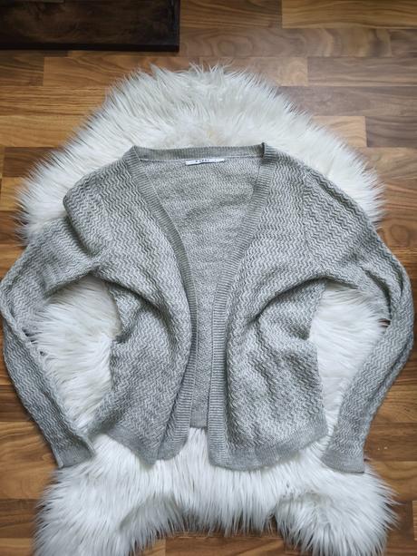 Dámsky štýlový svetrík bez zapínania, only,m