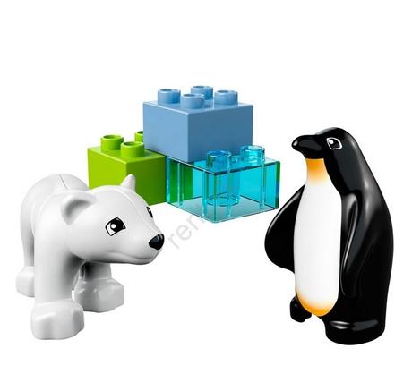 Lego duplo zoo kamarati 10501,