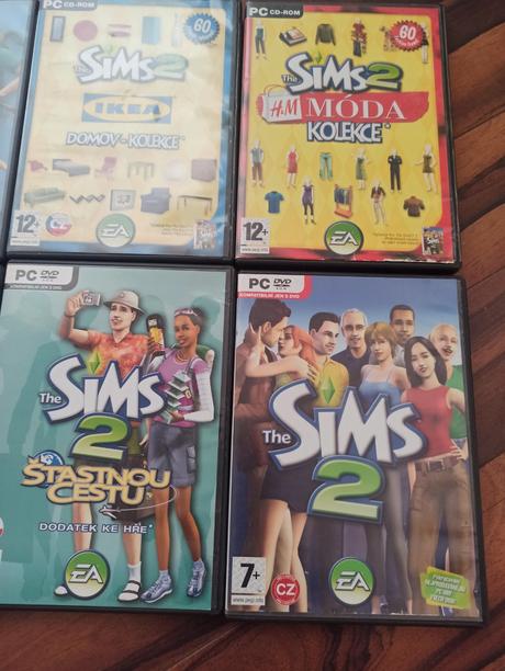 Hry pc sims,