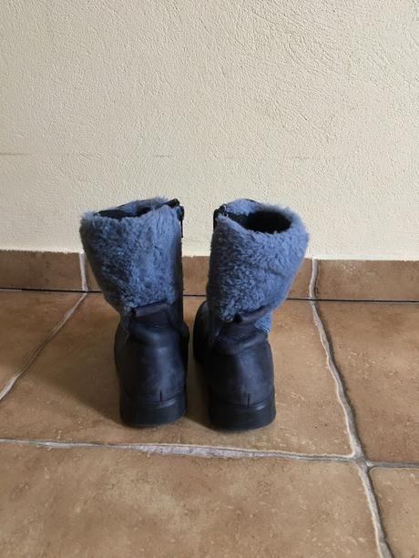 Zateplené čižmy, richter,31