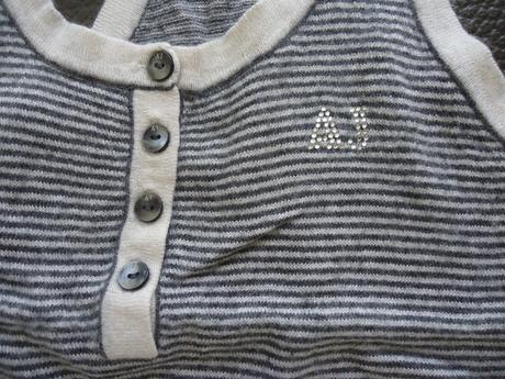 Armani originál hodvabne tielko s kašmírom, armani,m