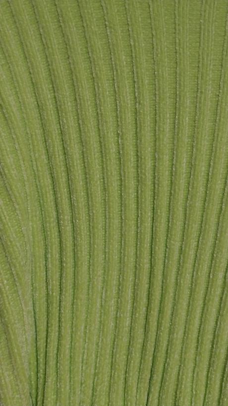 Limetkový crop pulóver zn. fb sister, fishbone,s