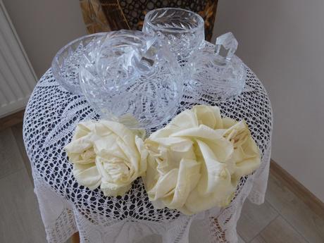 Kryštálové cukorníčky predaj spolu, 