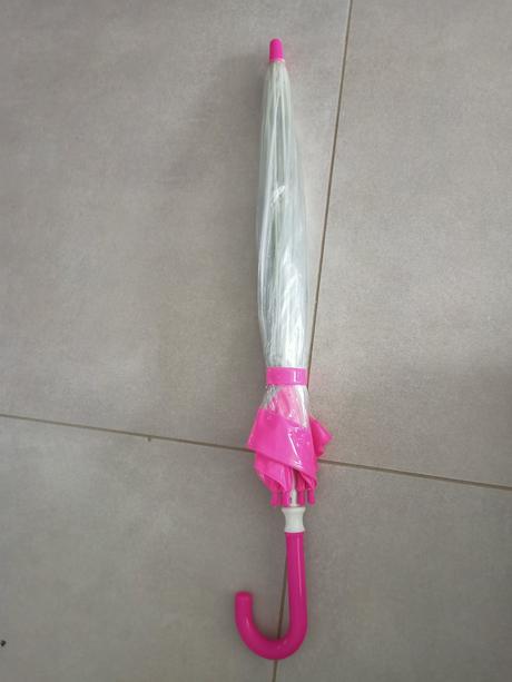 Priesvitný dáždnik, 