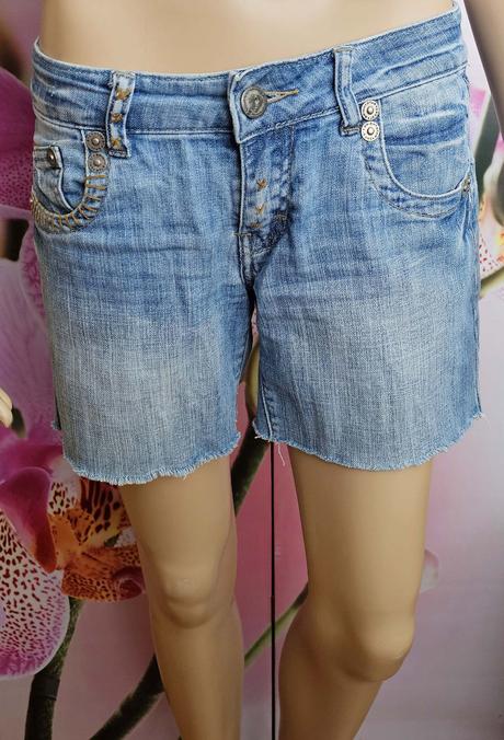 Rifľové šortky, m