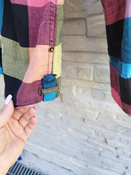 Farebná košeľa, rip curl,s