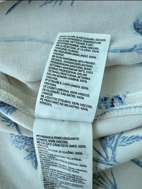 H&m boho oversize šaty, h&m,m