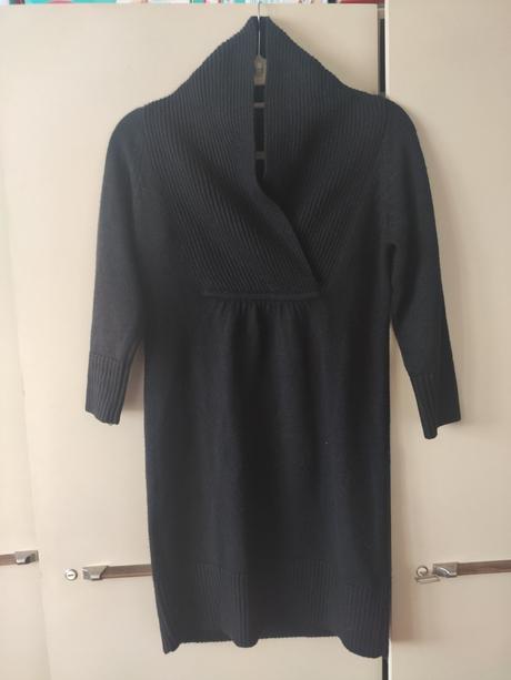 Pletené šaty veľ.s(h&m), h&m,s