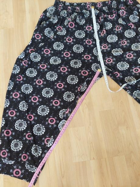 Dámske letné voľné krátke nohavice, 5xl