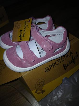 Nové sandále barefoot protetika, protetika,22