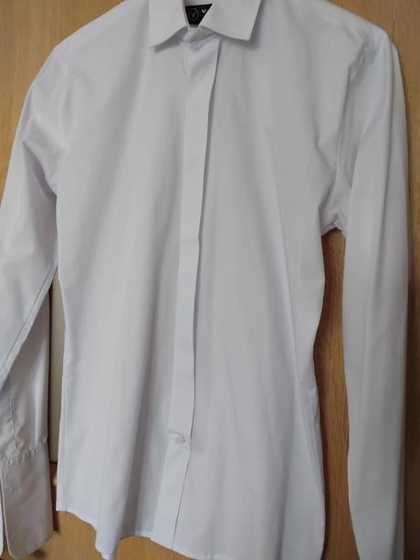 Pánska košeľa s manzetami s, s