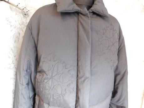 Kvalitna perova zimna bunda, 42