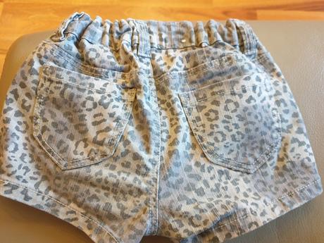 Krátke nohavice, h&m,104