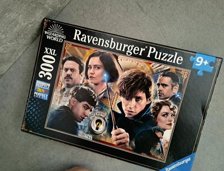Puzzle fantastické zvery, 
