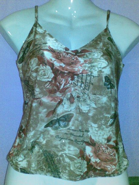 Tielko s motýľmi, m