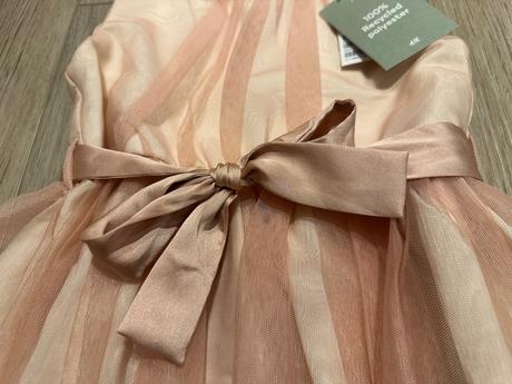 Šaty s tylom h&m 116, h&m,116
