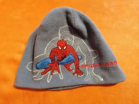 Čiapka fleesová spiderman, 104