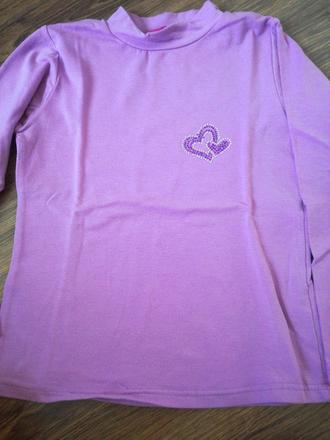 Dievčenské tričko, lusa,140